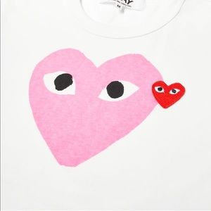 COMME Des GARÇONS PLAY shirt